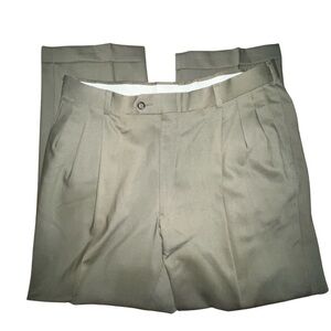 Hart Schaffner & Marx Super 100’s Wool Dress Pants - Size 36 - Men’s